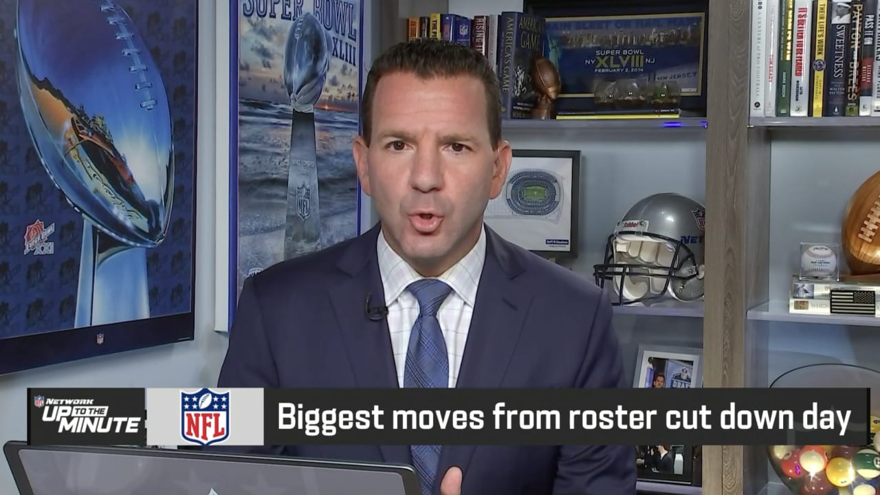 NFL insiders recap biggest moves from roster cut down day