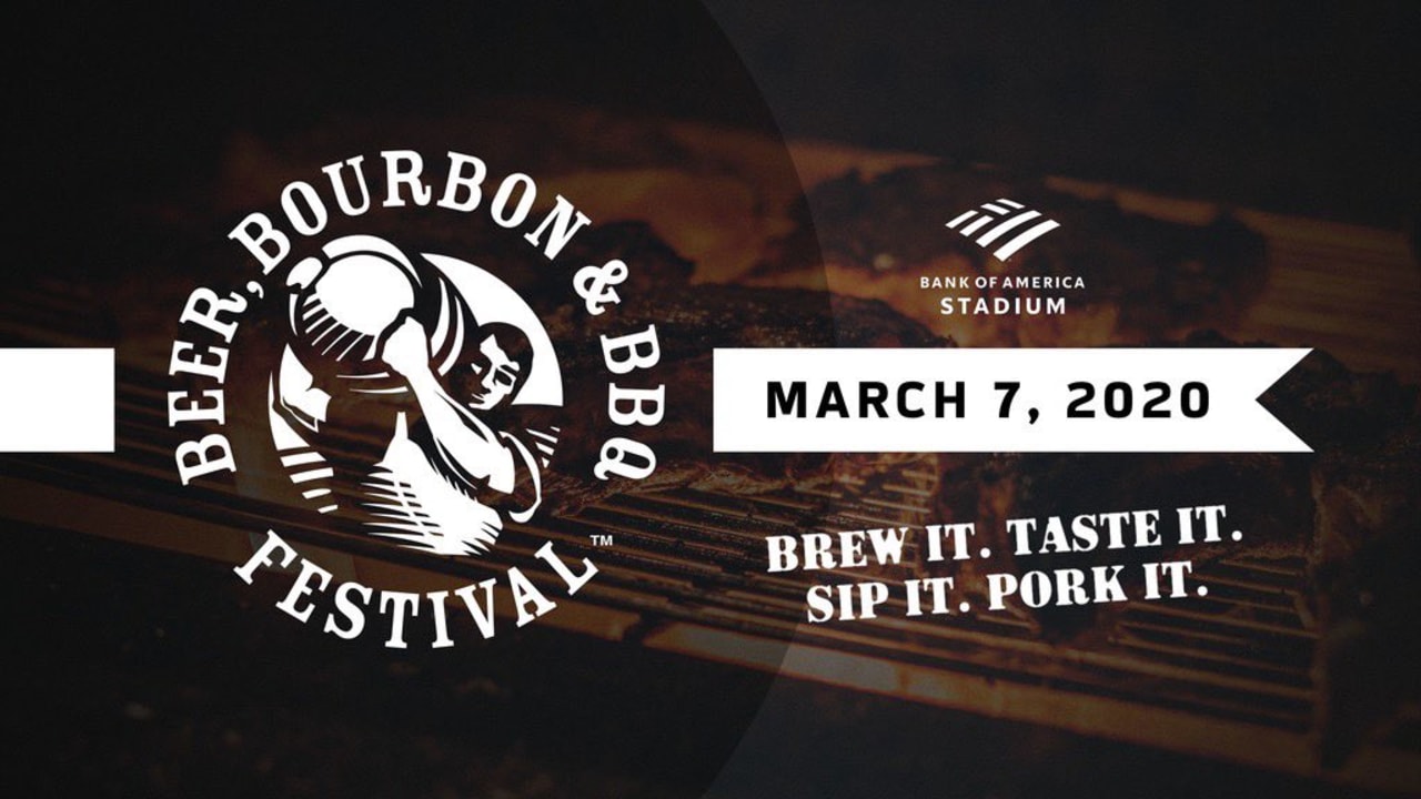 Beer, Bourbon and BBQ Festival coming to Bank of America Stadium in March