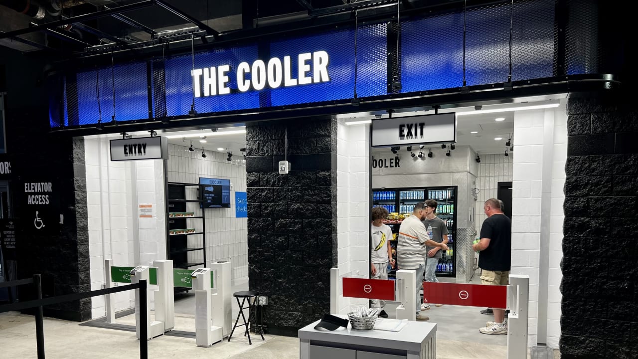 Las Vegas Raiders install checkout-free stores at home stadium