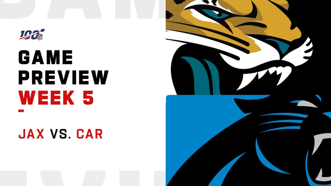 Week 5 Preview: Panthers vs. Jaguars