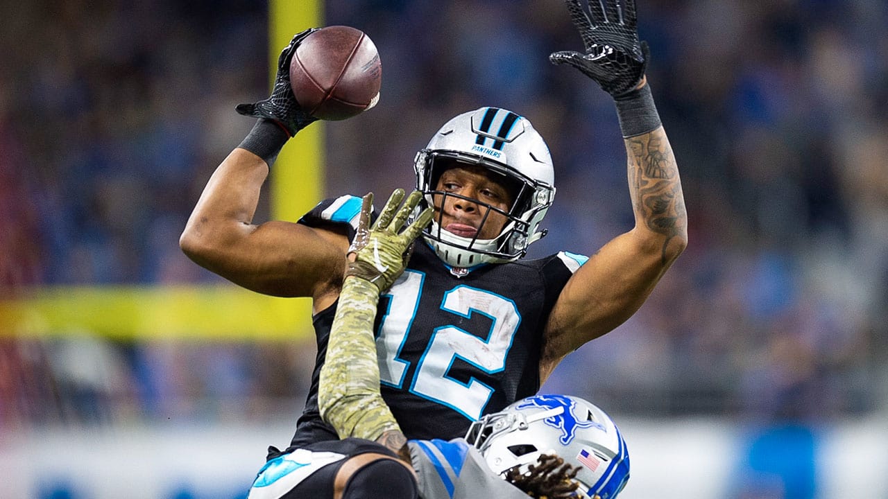 Meet the new Panthers Cornerback DJ Moore