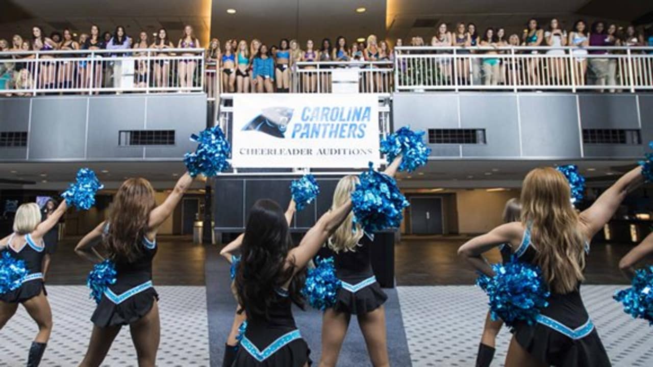 2020 NFL Carolina Panthers Cheerleaders Auditions Info