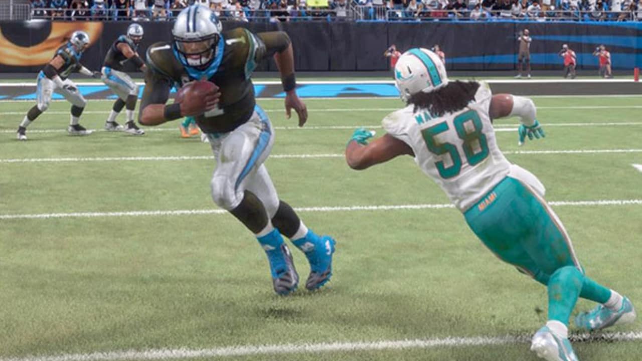 Madden Matchup: Panthers vs. Dolphins