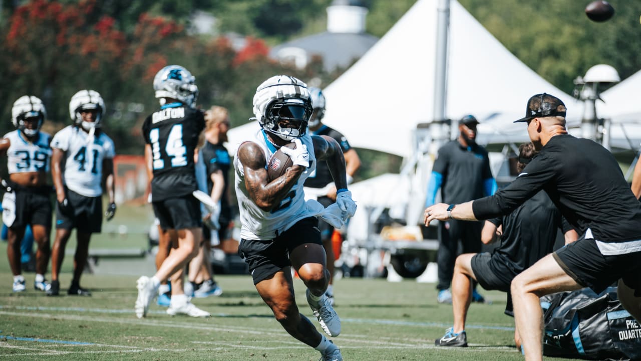 Panthers confident Miles Sanders brings value to offense
