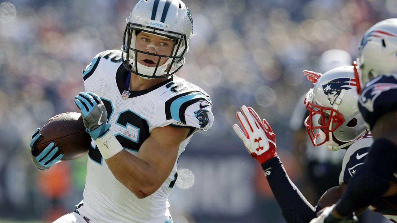 Panthers RB analysis: Little depth behind Christian McCaffrey