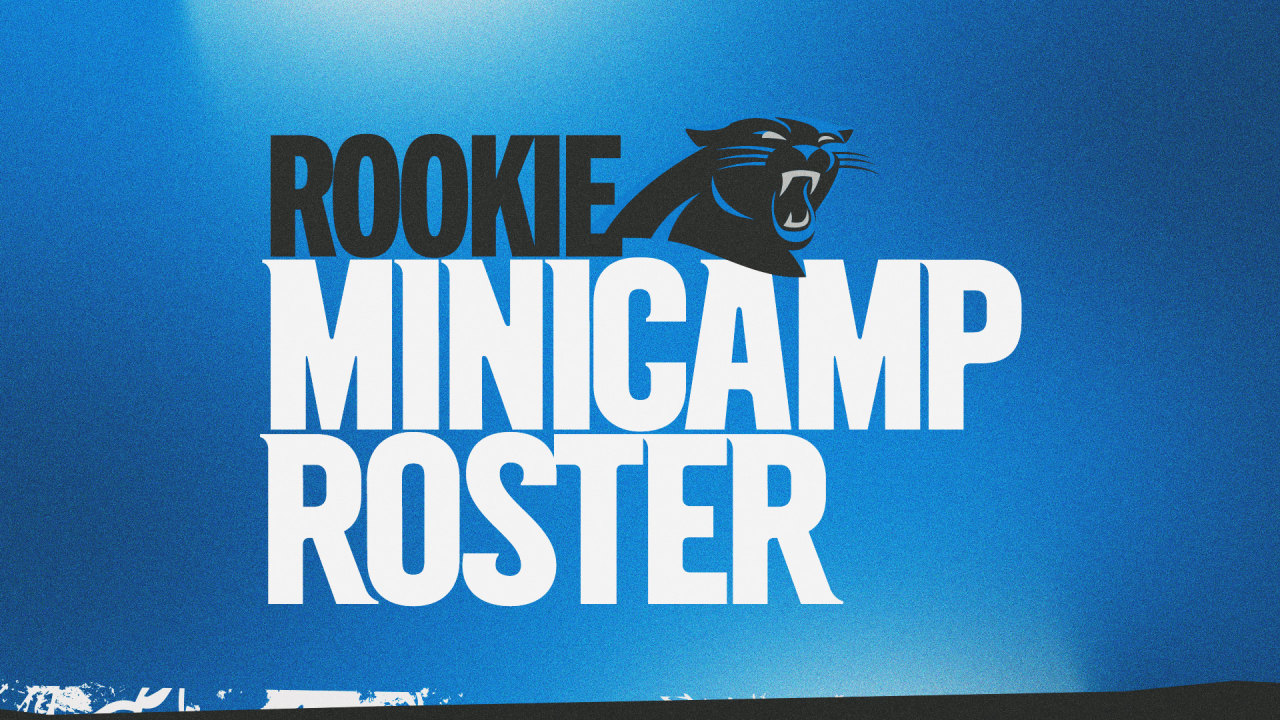 Panthers reveal full 2023 rookie minicamp roster BVM Sports