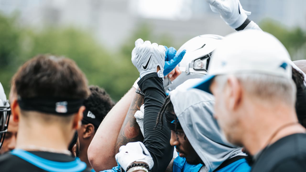 Best scenes from 1st day of Panthers mandatory minicamp