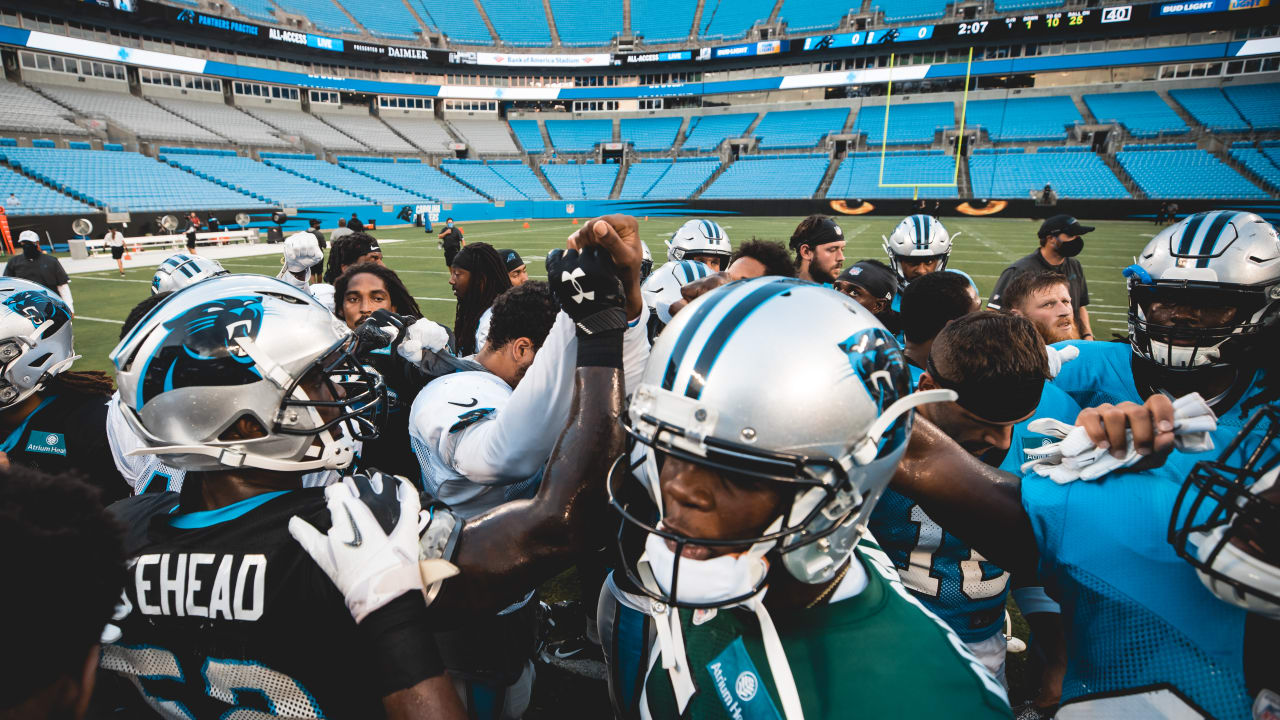 Check out the 2018 New Era Carolina Panthers training camp