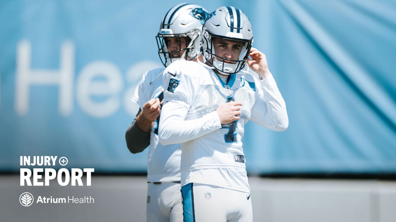 Week 1 Thursday Injury Report Eddy Piñeiro a full participant