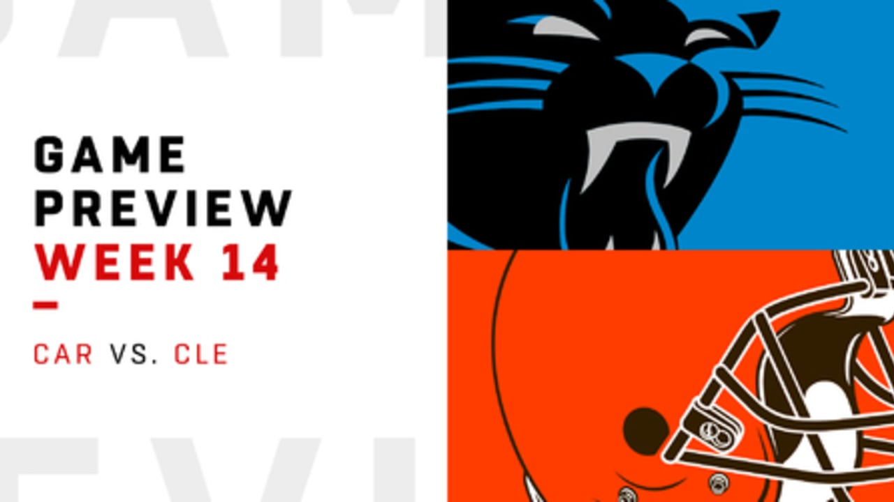 Cleveland Browns vs. Carolina Panthers preview