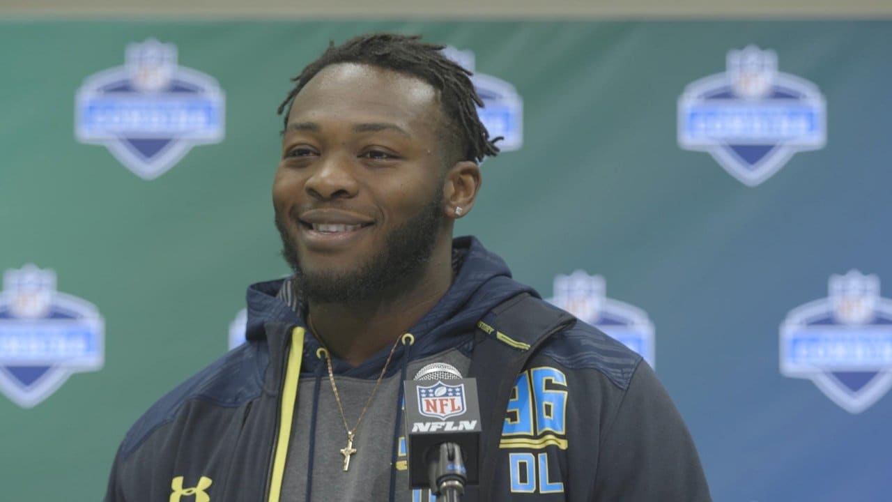 Larry Ogunjobi NFL Combine Press Conference