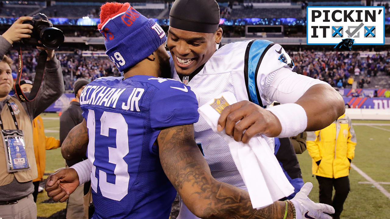 Pickin' It: Panthers vs. Giants