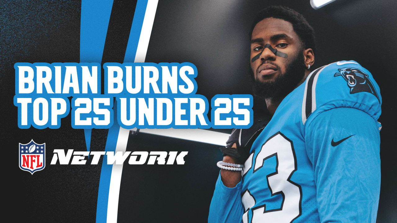 Carolina Panthers DE Brian Burns Ranked Among NFL's Best Players Under 25  by PFF - Sports Illustrated Carolina Panthers News, Analysis and More