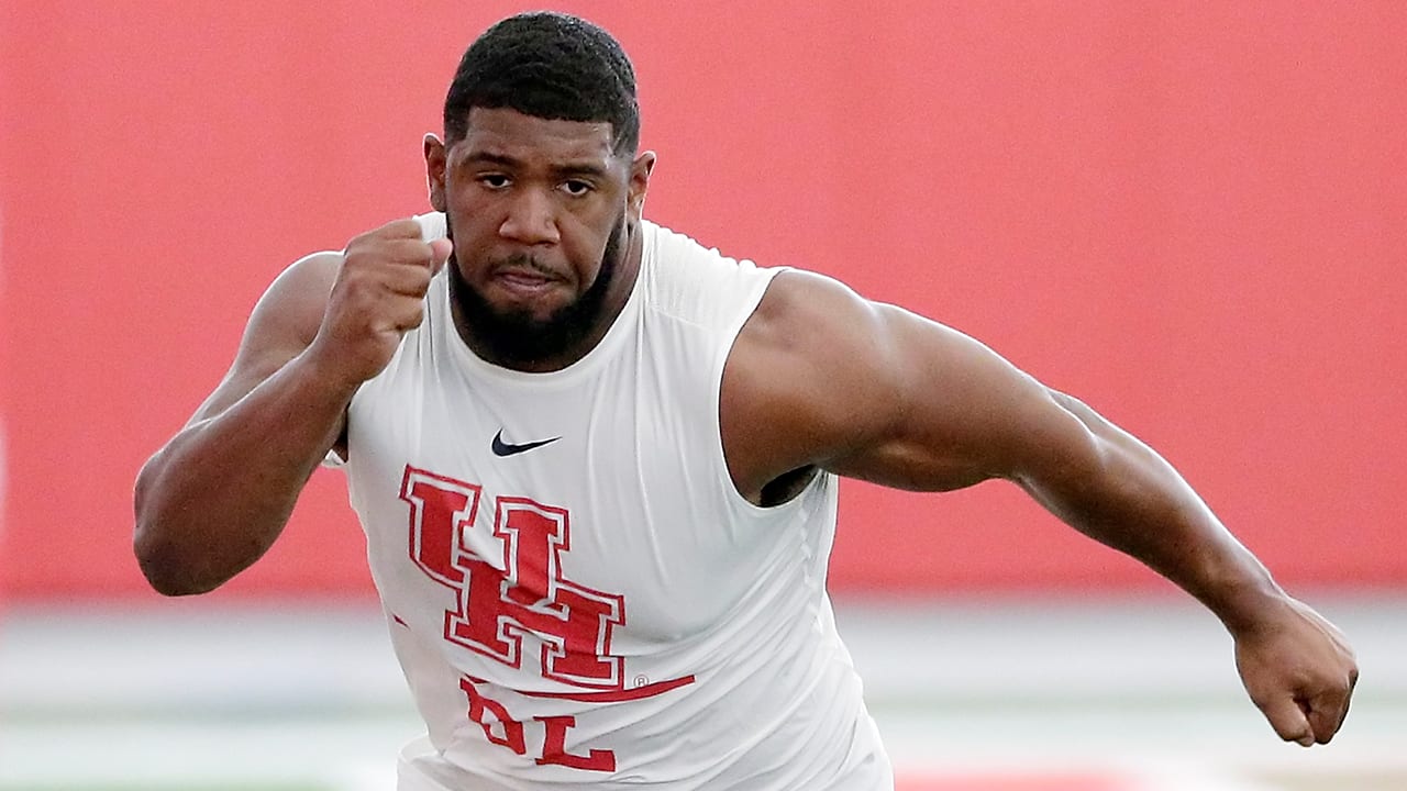 Ed Oliver discusses his impressive performance at Houston pro day
