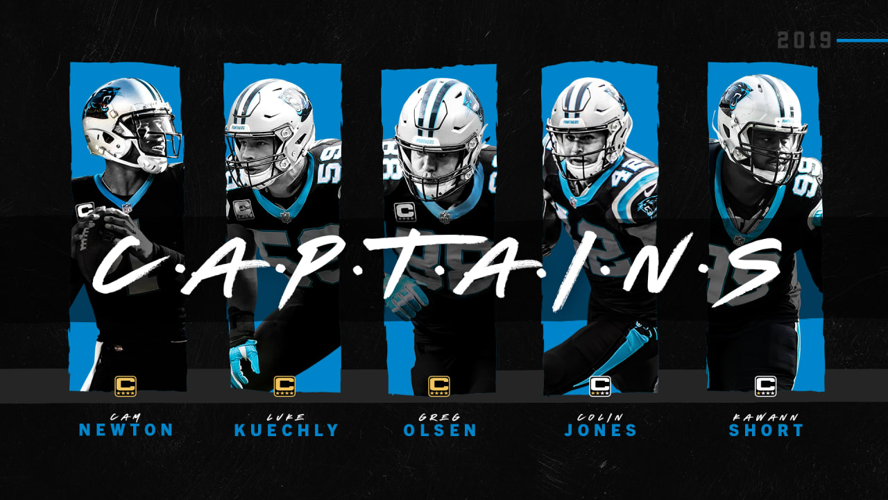 Faces new and old named as Carolina Panthers 2023 team captains