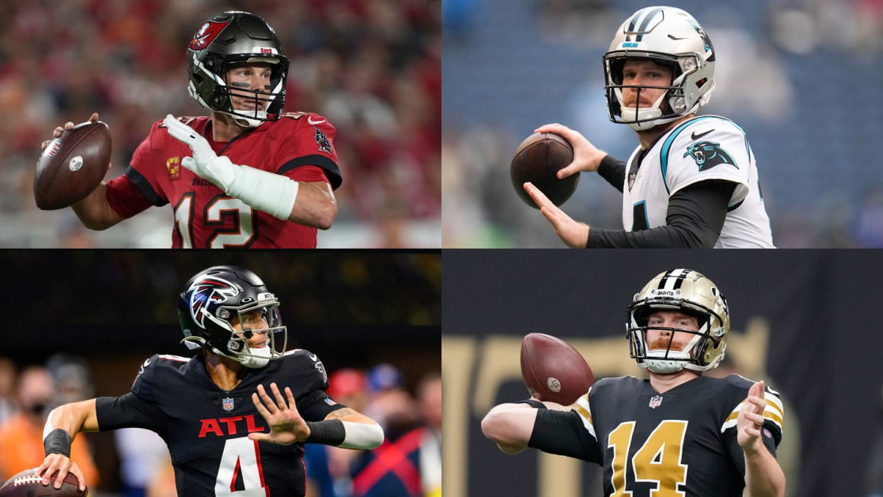 Updated NFC South playoff picture after Week 14