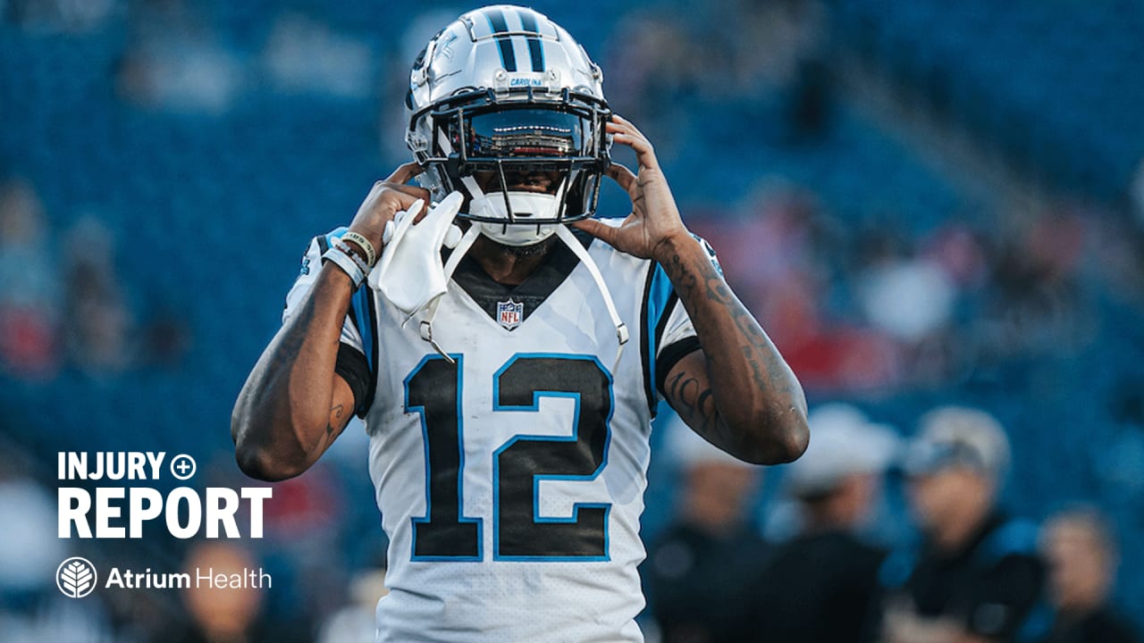 Former Panthers WR Shi Smith signed to Titans' practice squad