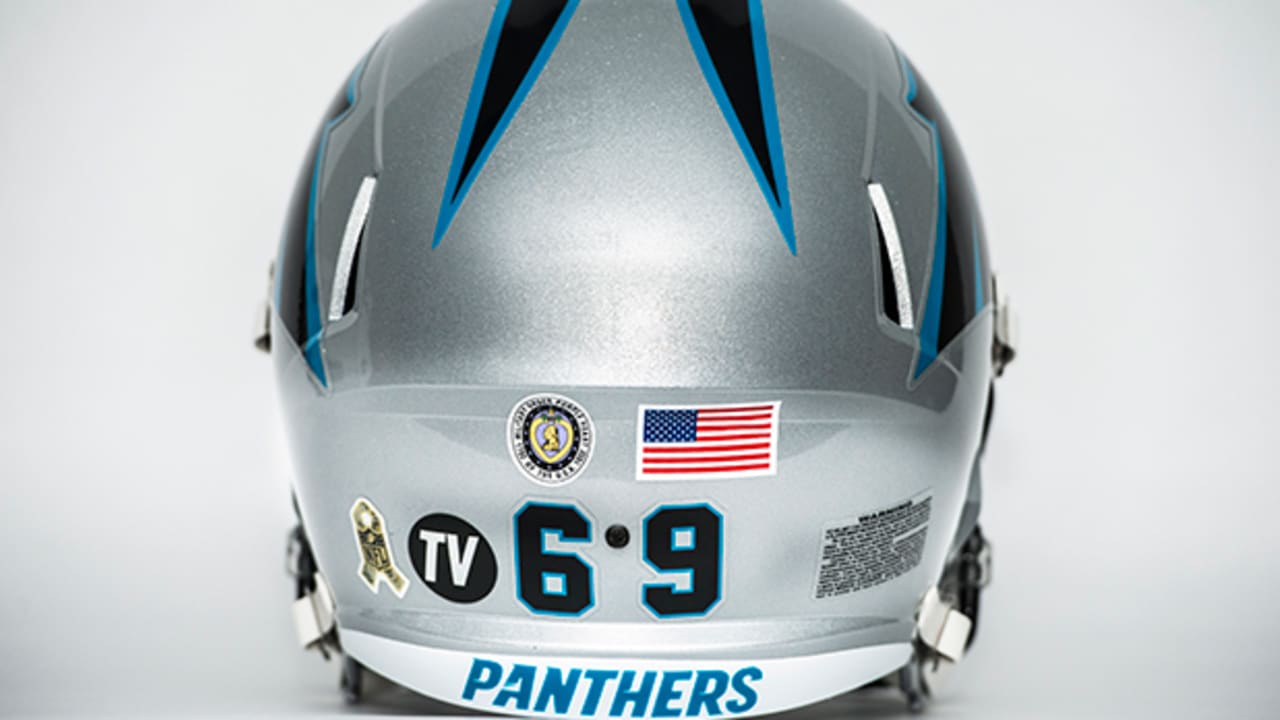 Falcons players to wear initials of fallen heroes on helmets