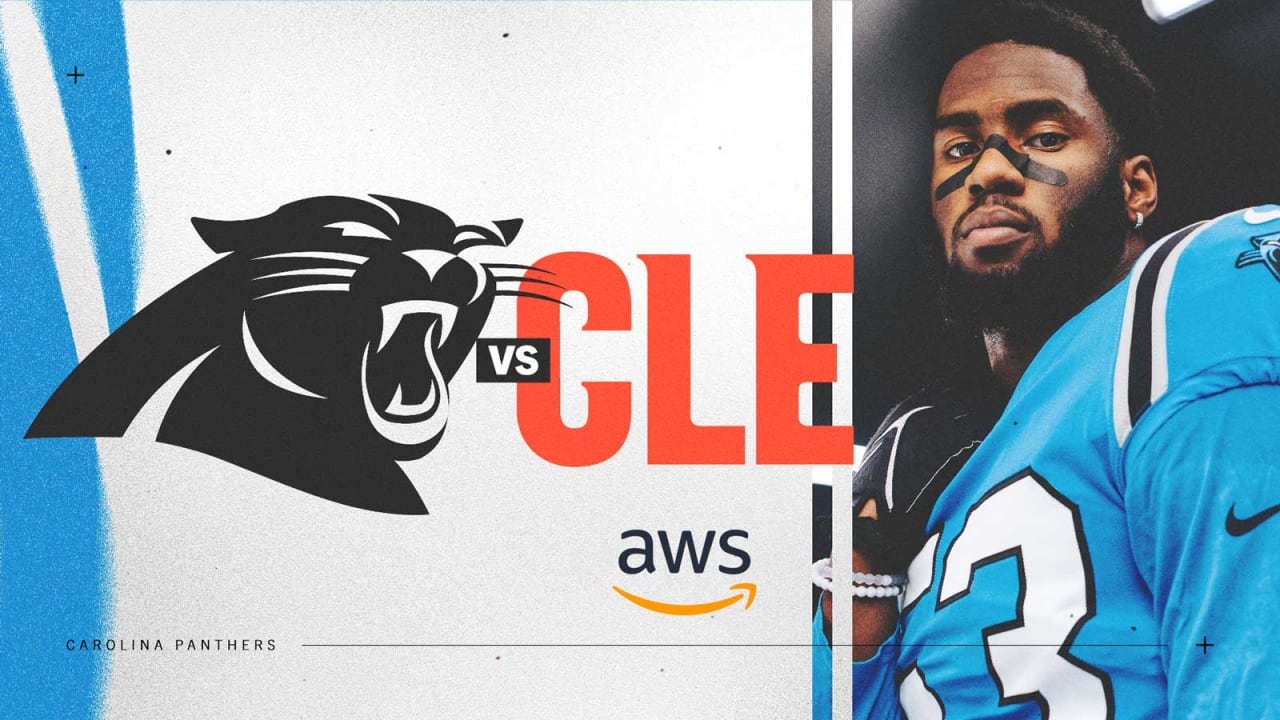 Week 1 Game Preview: Panthers vs. Browns