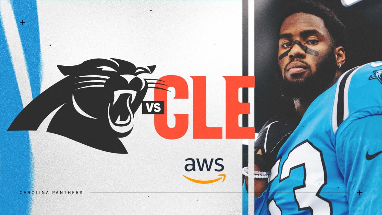 Cleveland Browns vs. Carolina Panthers Week 1 Preview