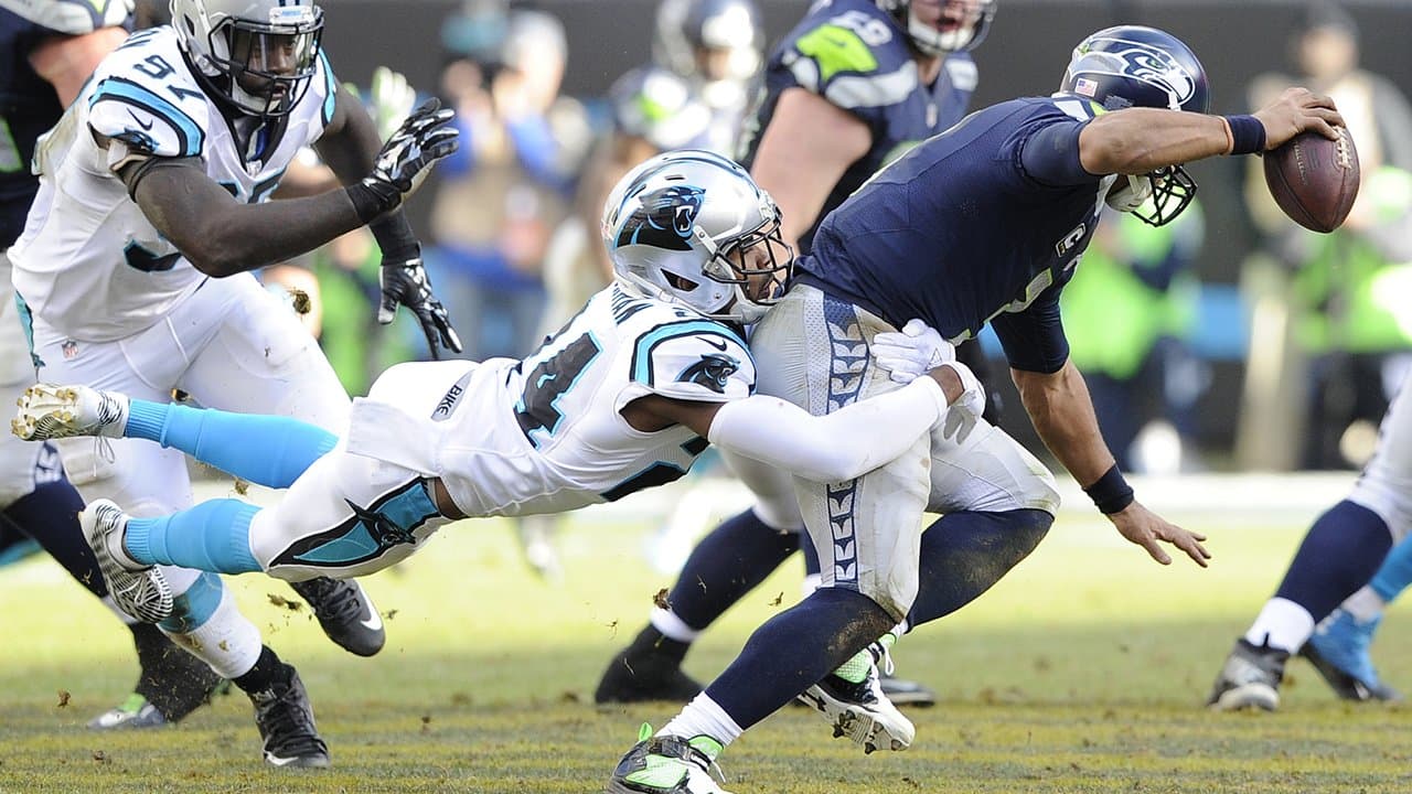 Panthers vs. Seahawks, Pregame Gallery