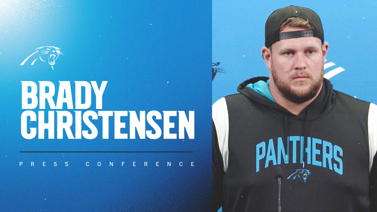 Panthers Quick Chat: Brady Christensen