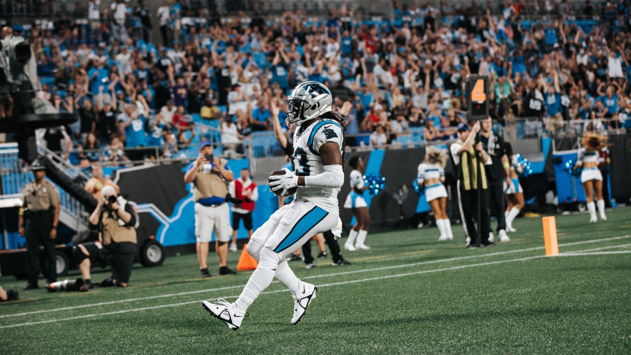 Baker Mayfield leads Panthers to FG on first preseason series