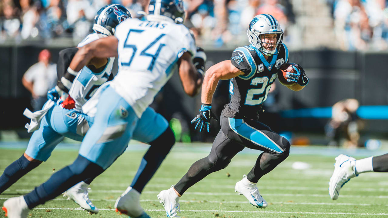 Christian McCaffrey's special season continues with another masterful performance vs. the Titans