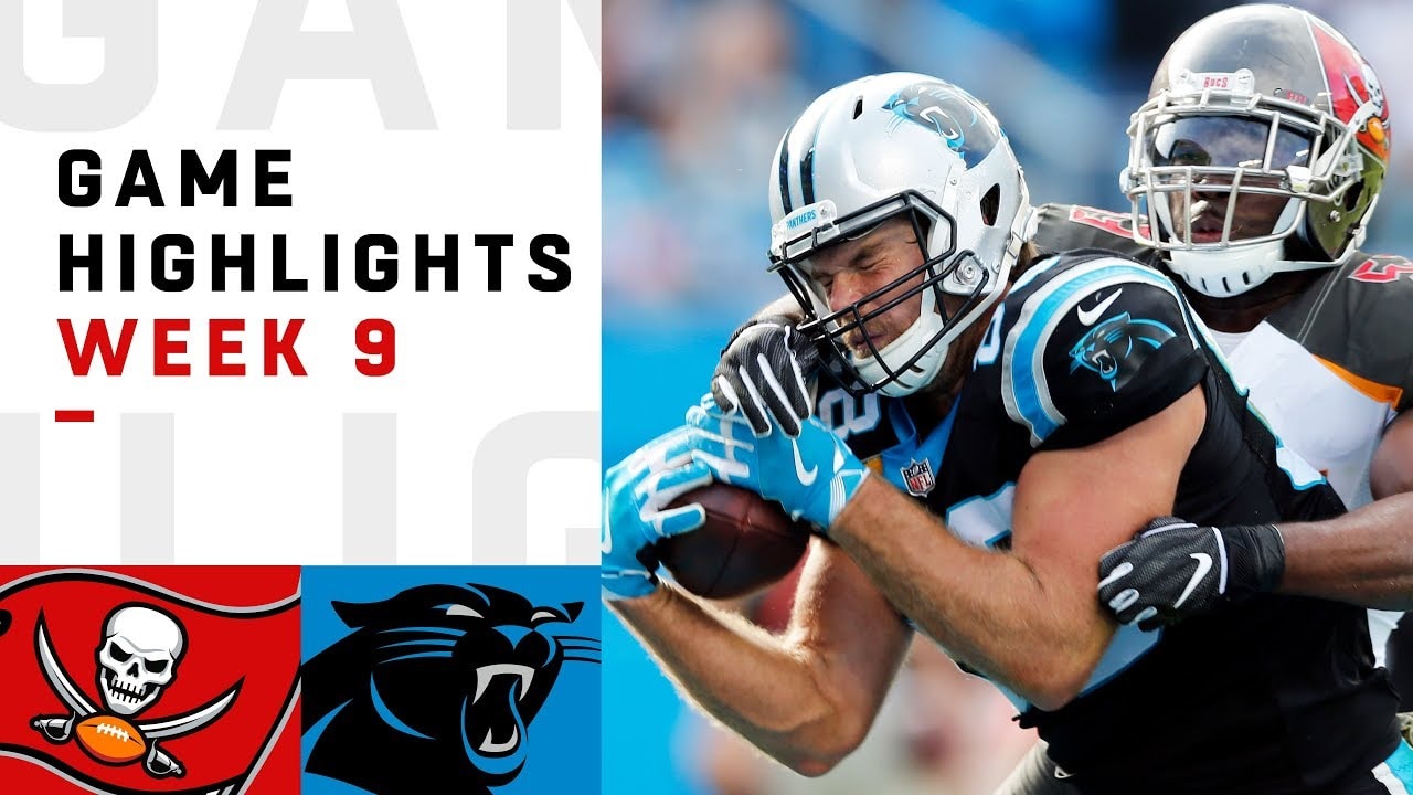 Highlights Panthers vs. Buccaneers