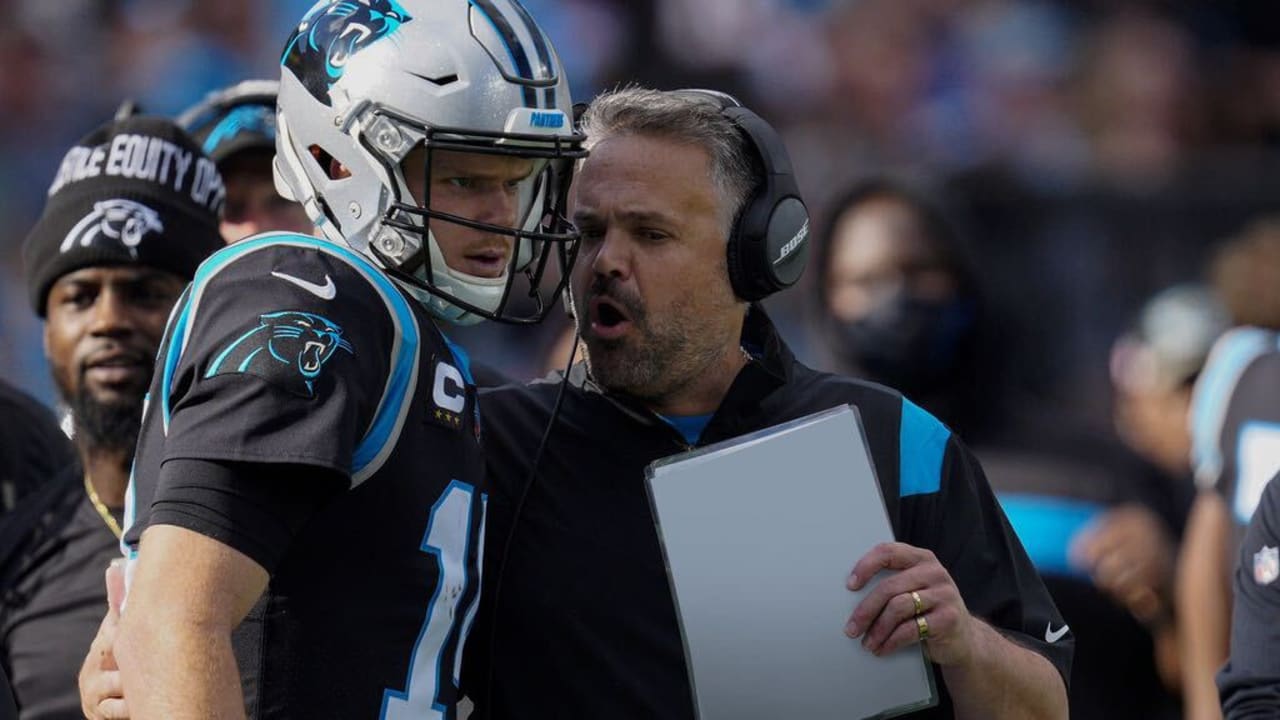 NFL notebook: Panthers fire head coach Matt Rhule