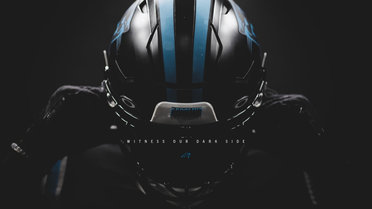 Carolina Panthers unveil black helmets, all-black uniforms for 2022