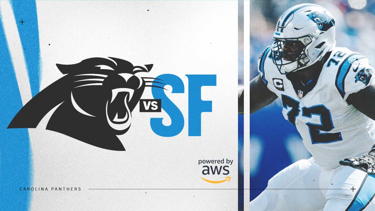 Panthers vs 49ers live score & H2H