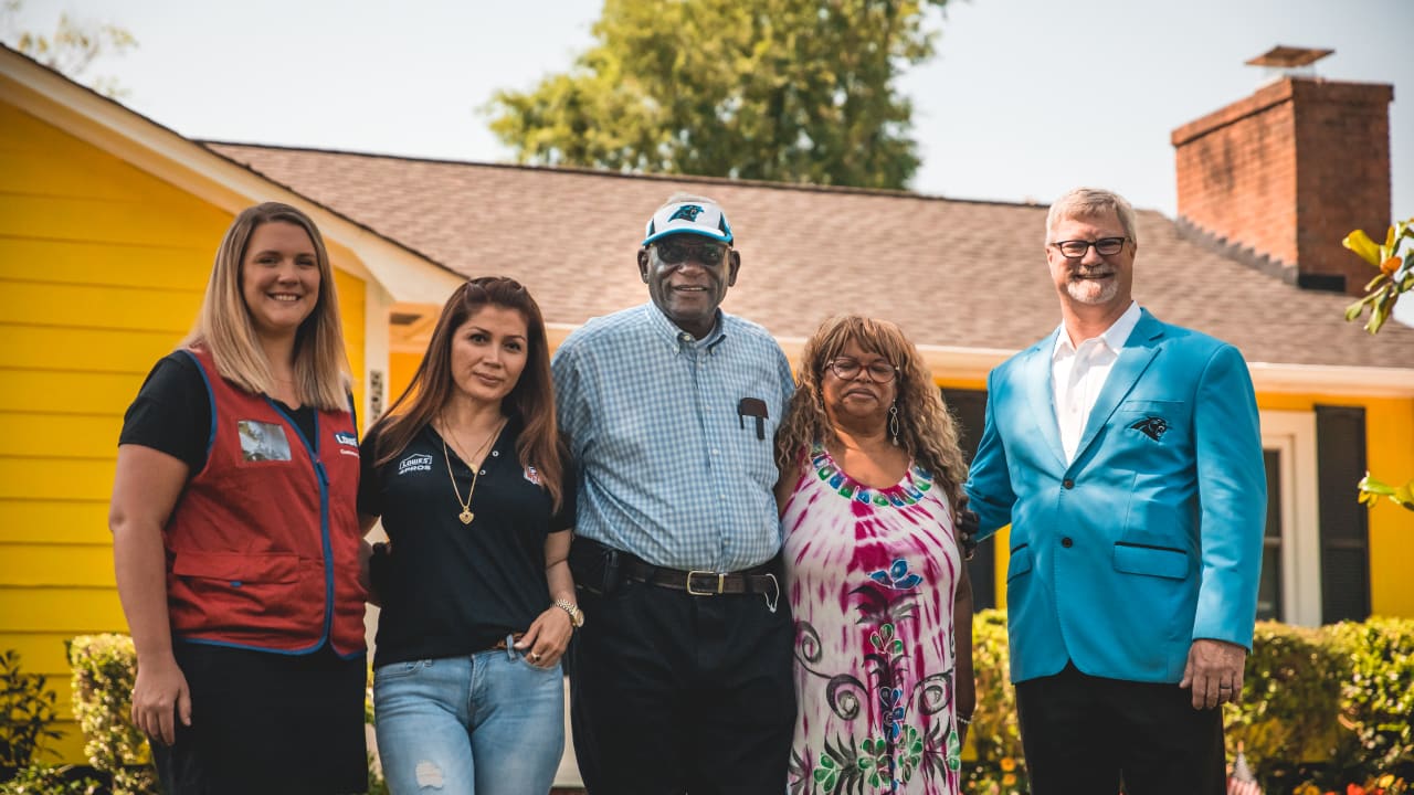 WATCH: Best moments from Lowe's Picnic with a Veteran event