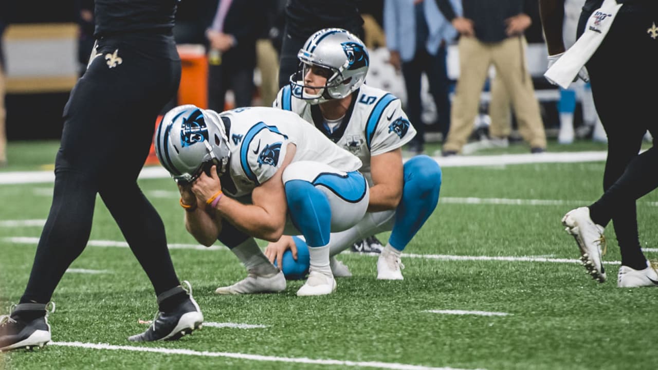 Panthers must decide if it's time to cut kicker Joey Slye