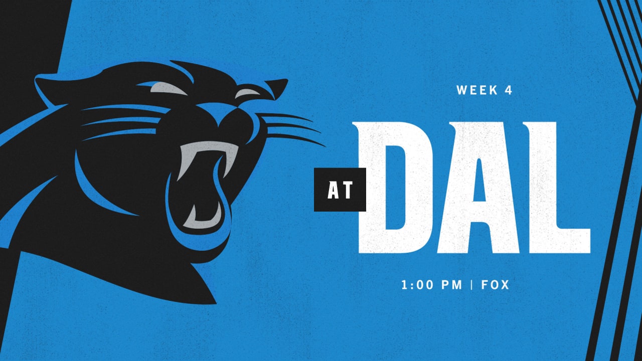 How to watch, wager, live stream, or listen to Panthers at Cowboys