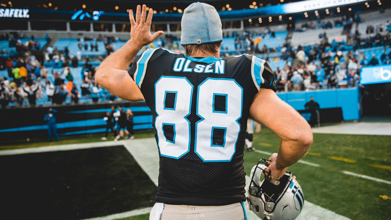 Carolina panthers olsen sales jersey