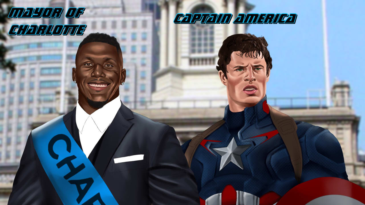 Illustrations of Cam's nicknames