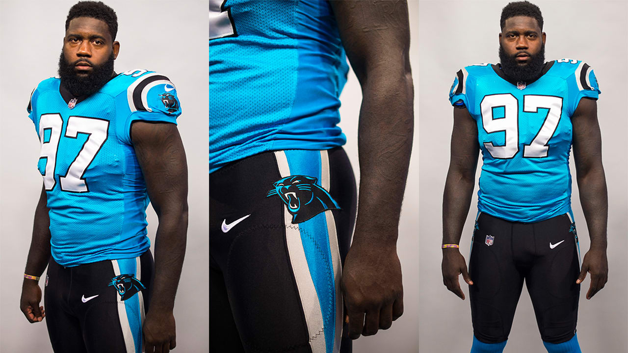 panthers blackout uniforms