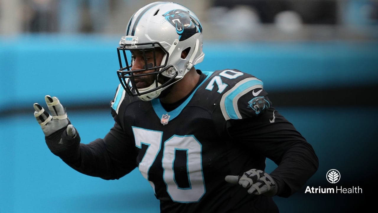 Trai Turner added to Carolina Panthers injury report as Rams game