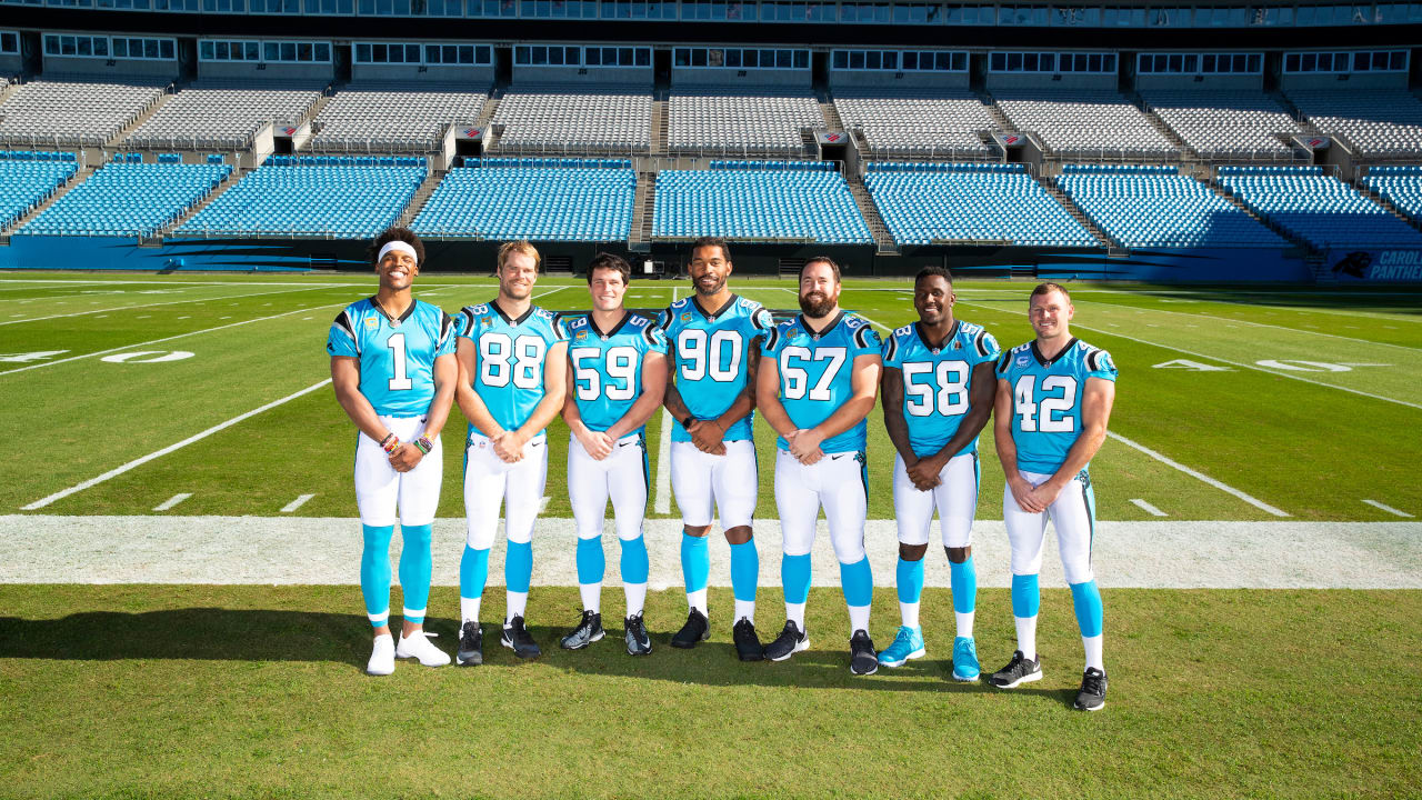 Position group photos from team picture day