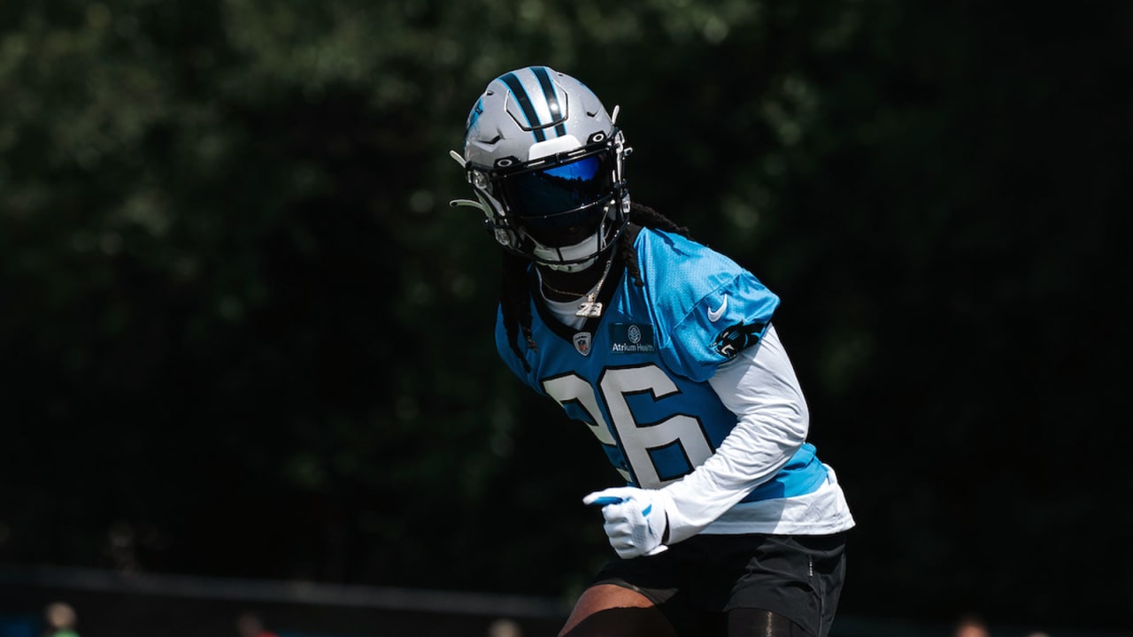 Panthers Make Sam Darnold Helment with Logo He Drew