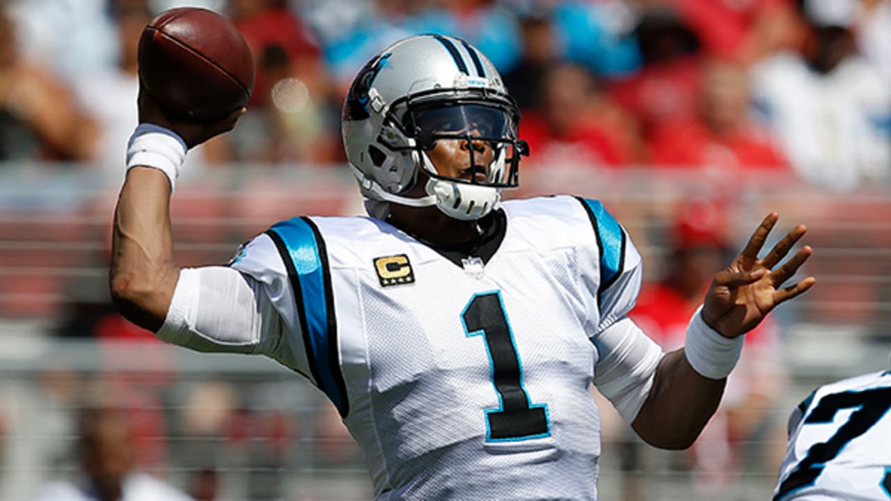 Cam Newton “a little rusty” in return from shoulder surgery