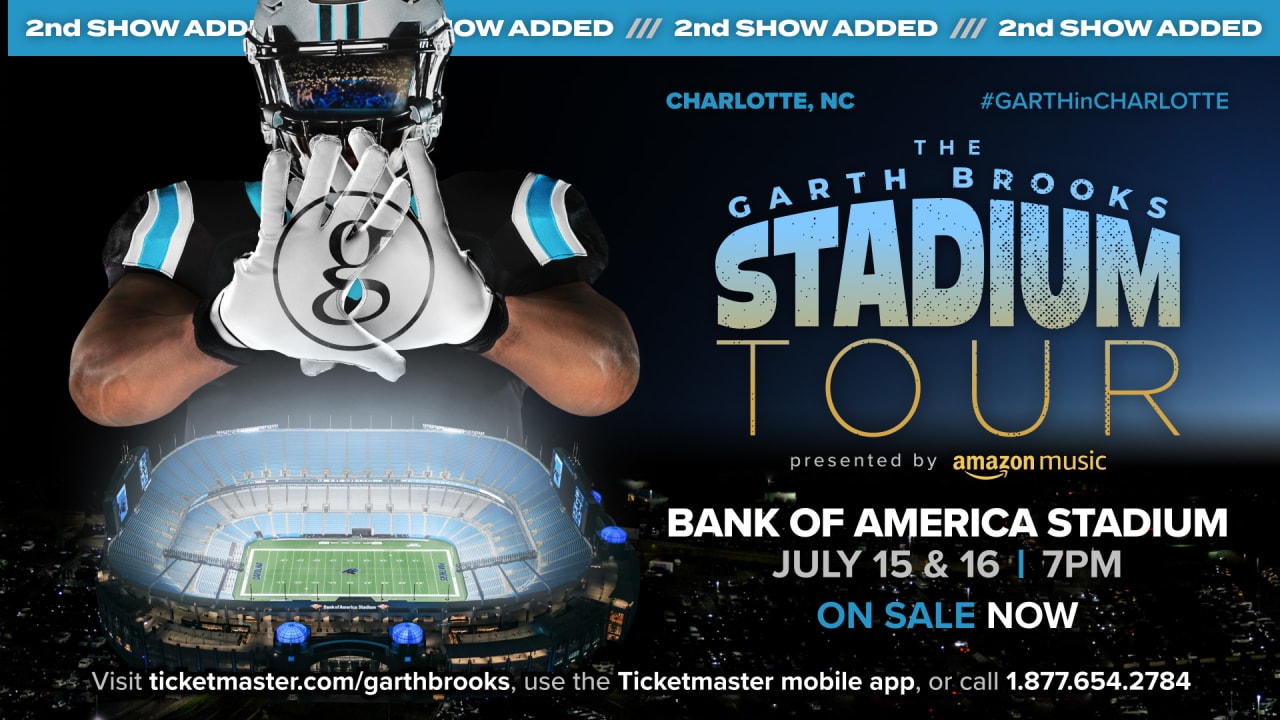 Garth Brooks Concerts  Bank of America Stadium