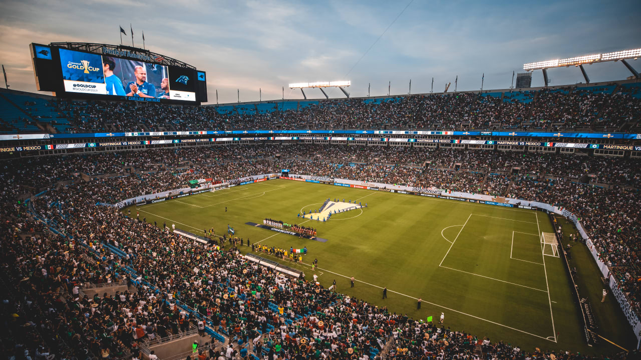 Bank-of-America-Stadium - Soccer Stadium Digest