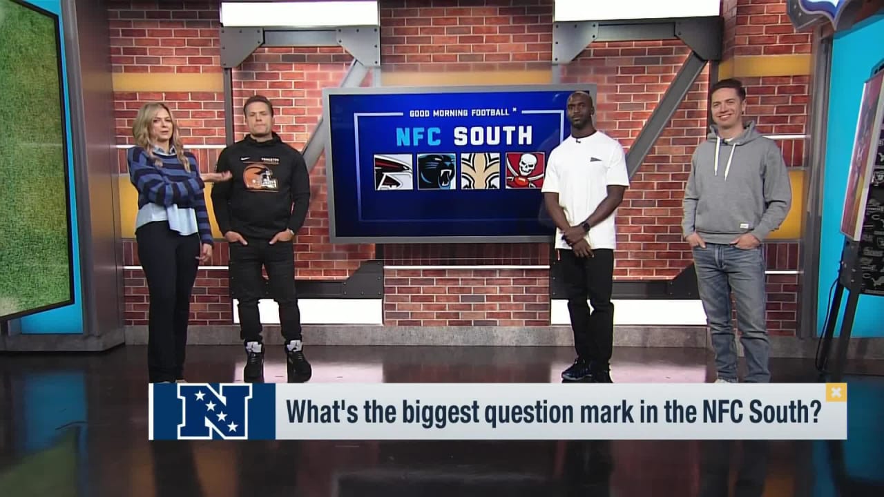 GMFB: What's the biggest question mark in the NFC South?