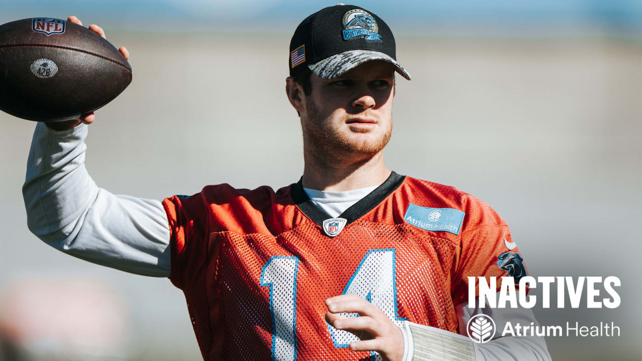 Carolina Panthers to start QB Sam Darnold vs. Denver Broncos - Mile High  Report