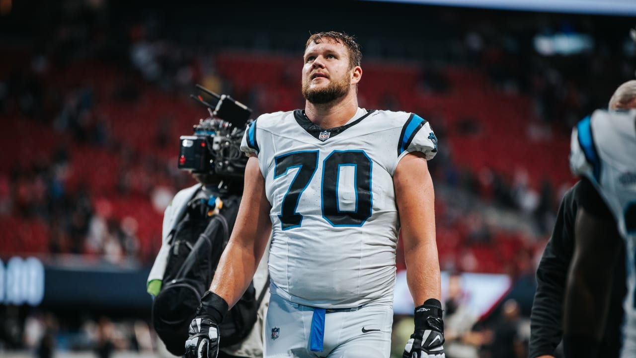 The Panthers place Brady Christensen on injured reserve