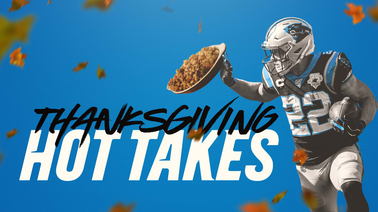 Is it pecan or pecan? Panthers share Thanksgiving hot takes