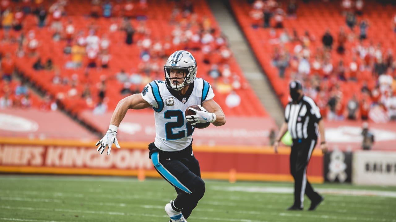 HIGHLIGHT: Christian McCaffrey catches TD on first drive