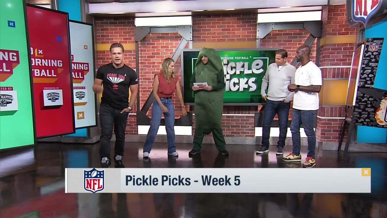 Pickle Picks Week 5 matchup picks